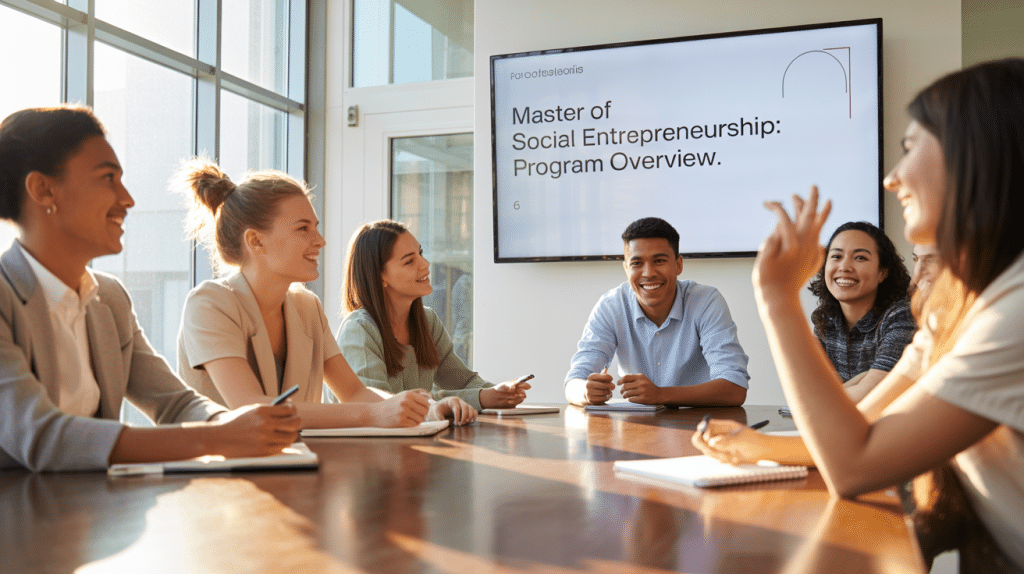 Master Of Social Entrepreneurship: Program Overview Sit Search Master Of Social Entrepreneurship