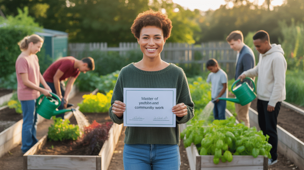 Master Of Youth And Community Work